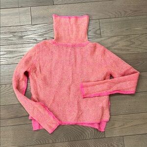 Acne studio Pink Turtleneck sweater, s, like new